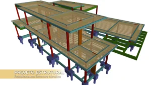 estrutura metalica para casas