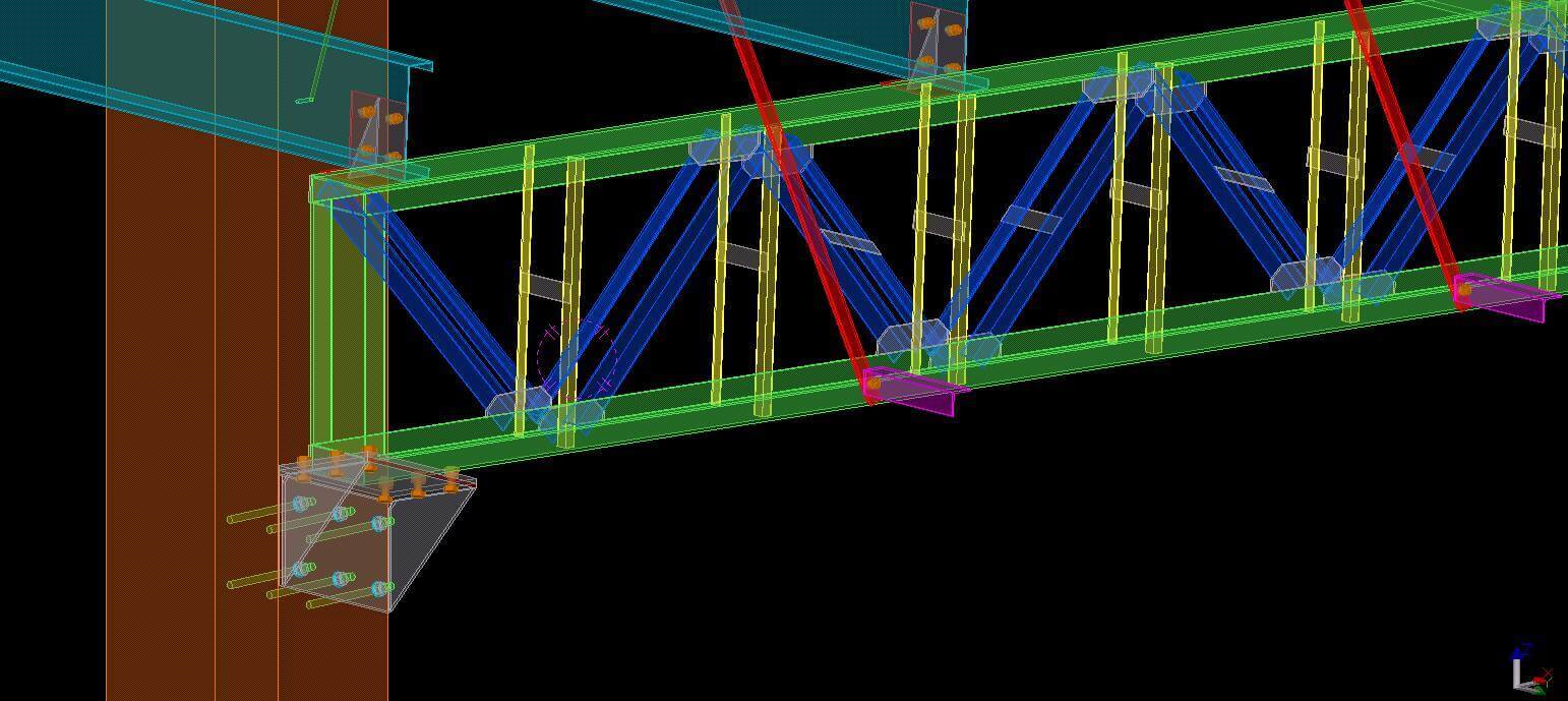 estruturas metalicas para telhados