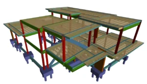 estrutura metalica para casas