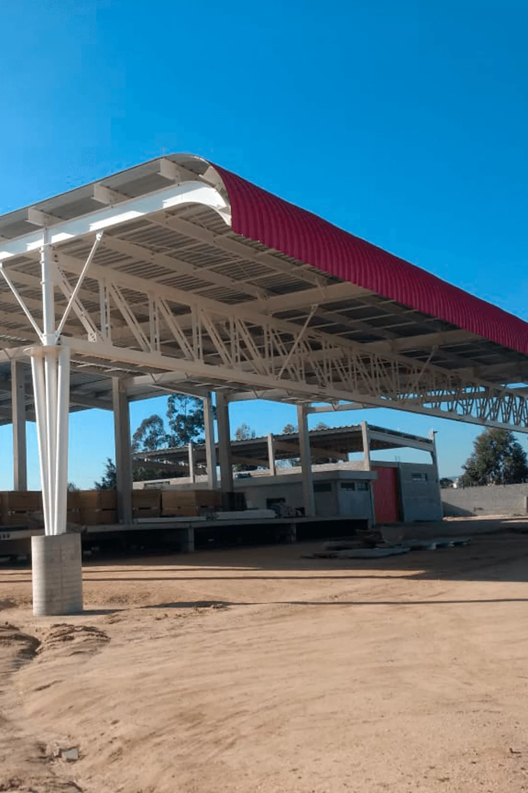 estrutura metalica para casas