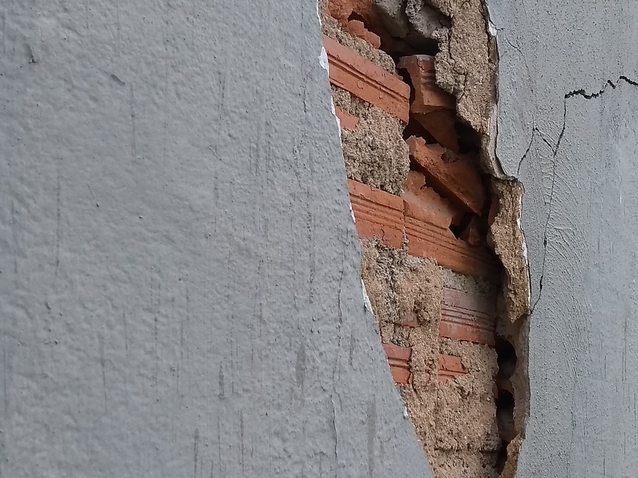 rachadura estrutural