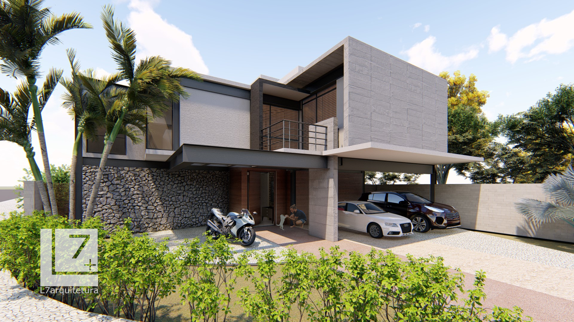 projetos de casas em estrutura metálica