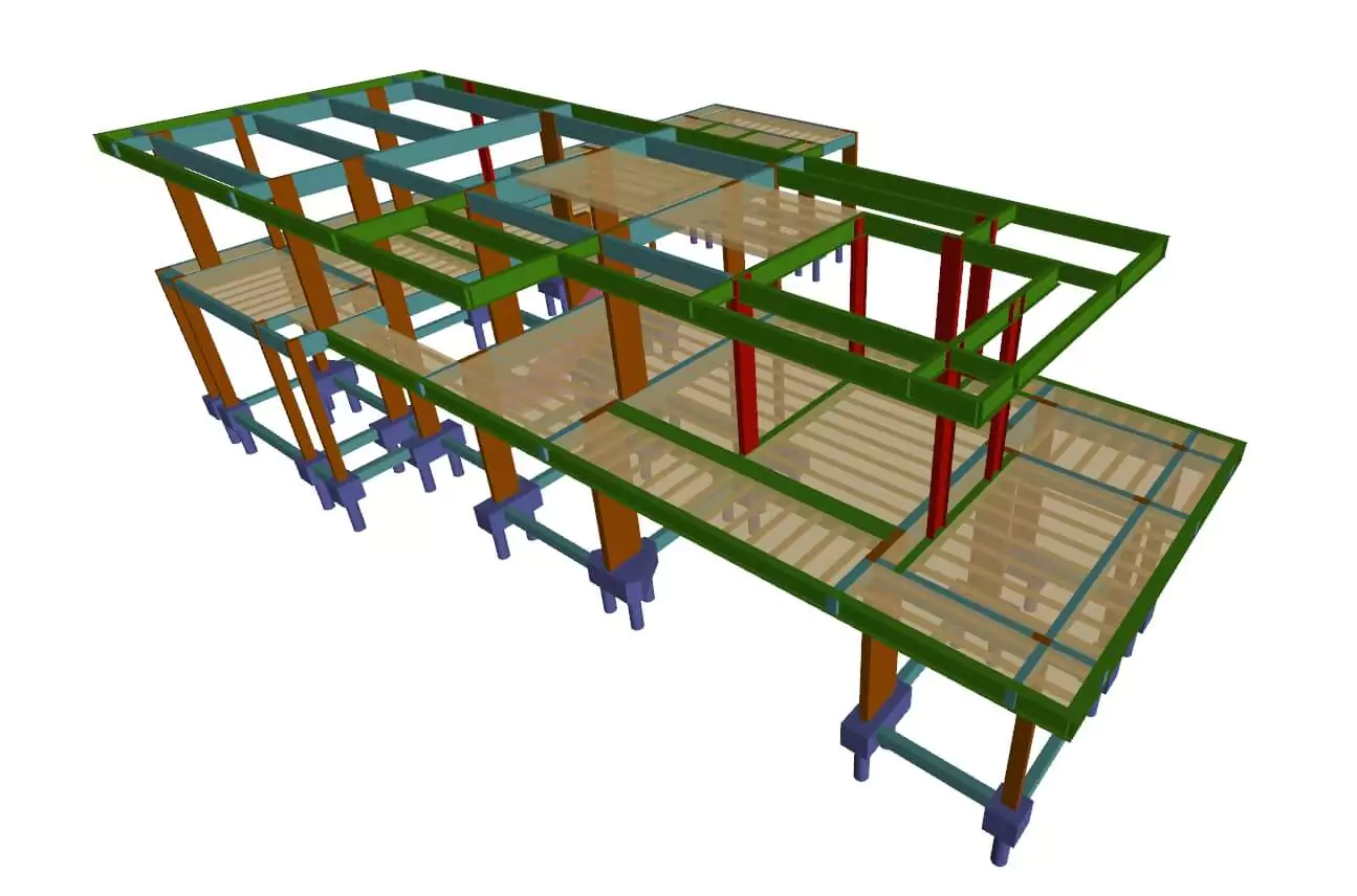 projetos de casas em estrutura metálica