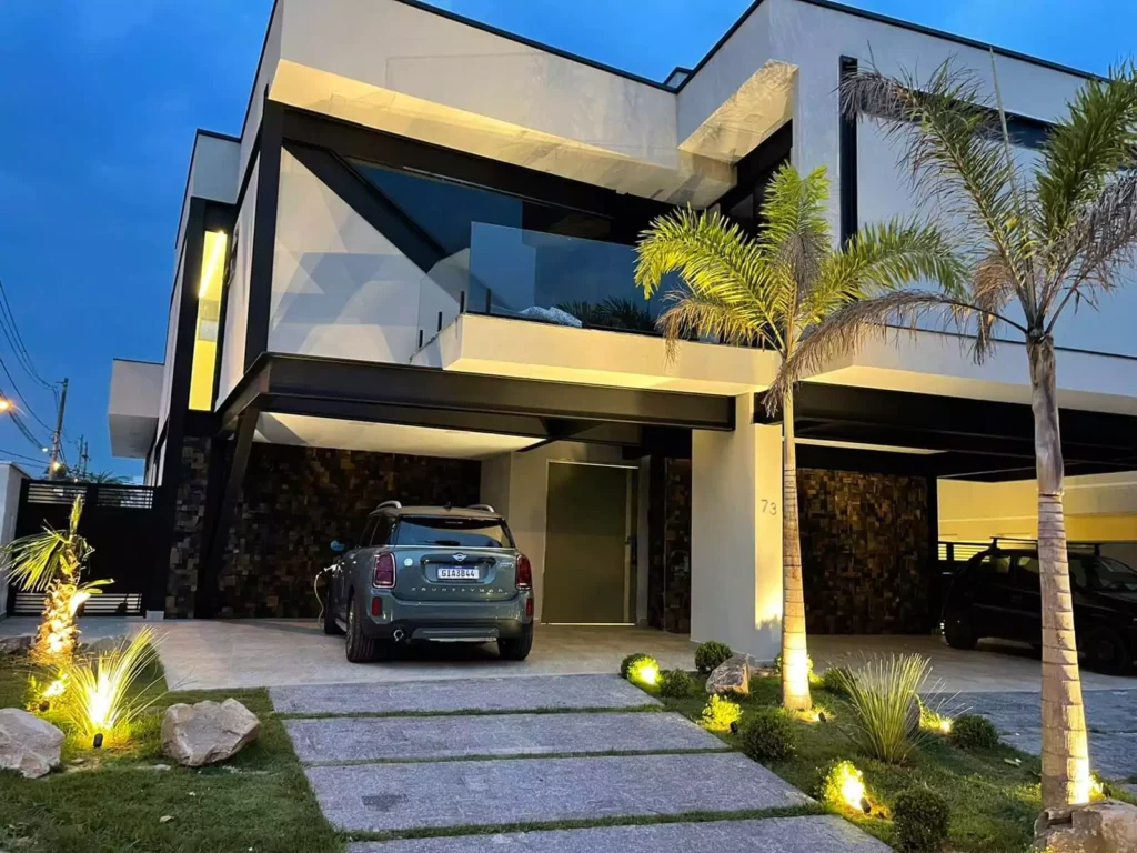 projetos de casas em estrutura metálica