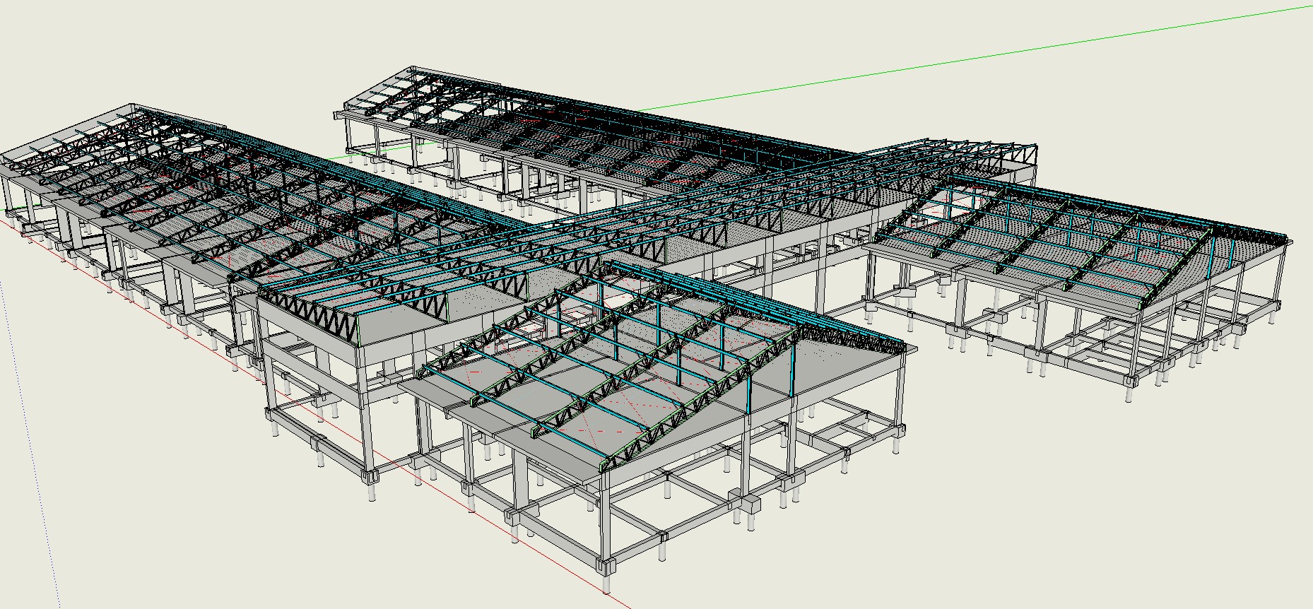 estruturas metálicas