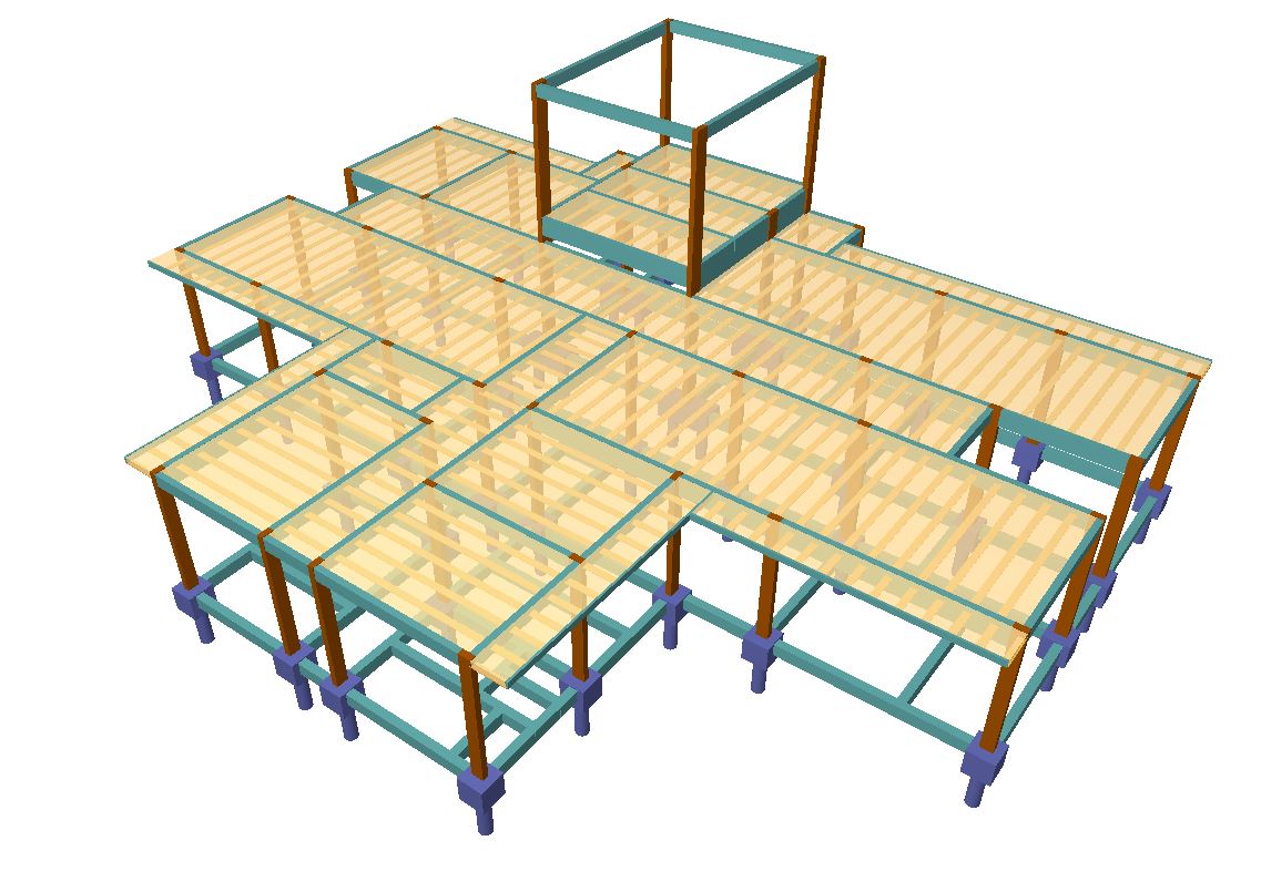 projeto de estrutura