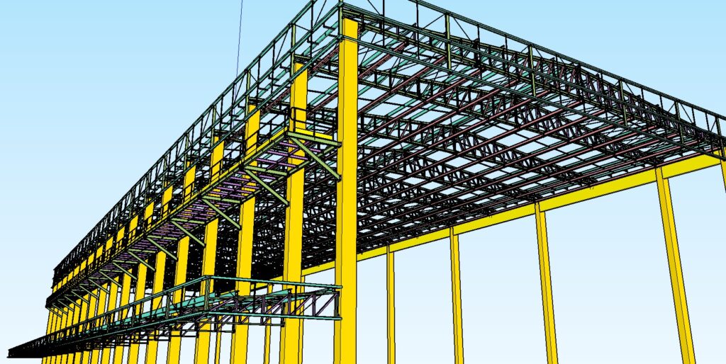 galpao estrutura metalica JBS