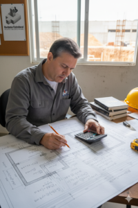 concreto, Fornecedores