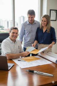 engenheiro, Escritório