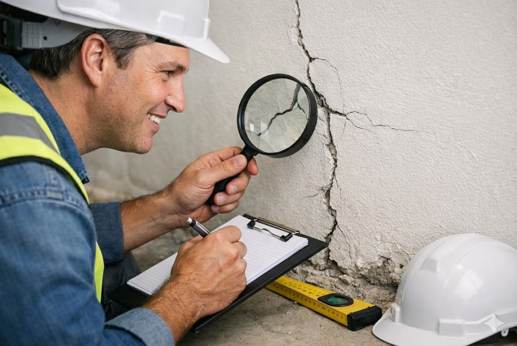 Fissuras, Trincas e Rachaduras: Entenda Como Diagnosticar e Solucionar