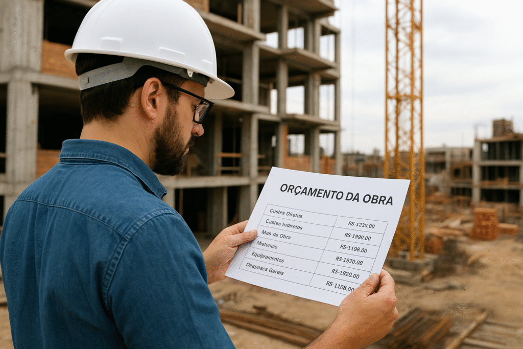 Orçamento para recuperação de estruturas prediais: como comparar propostas?