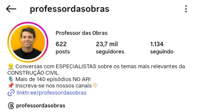 Uma das grandes personas da região de Sorocaba da construção civil