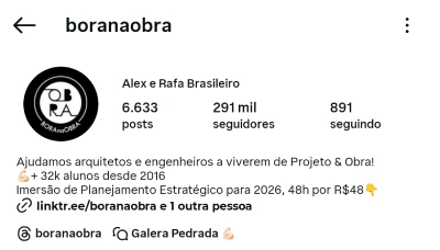 Uma das grandes personas da arquitetura em nível nacional