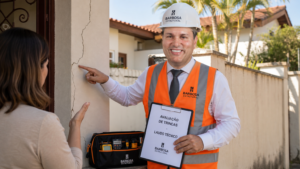 Engenheiro para avaliar trincas: Quando devo chamar um?