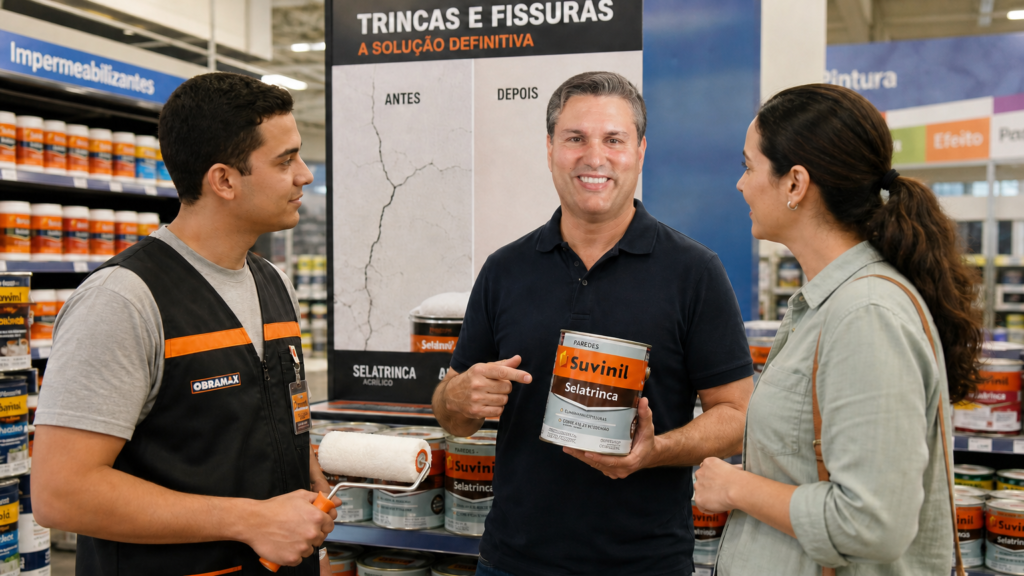 Tintas cobrir rachaduras superficiais paredes