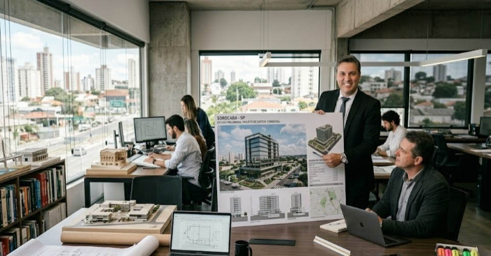 projetos de edifícios