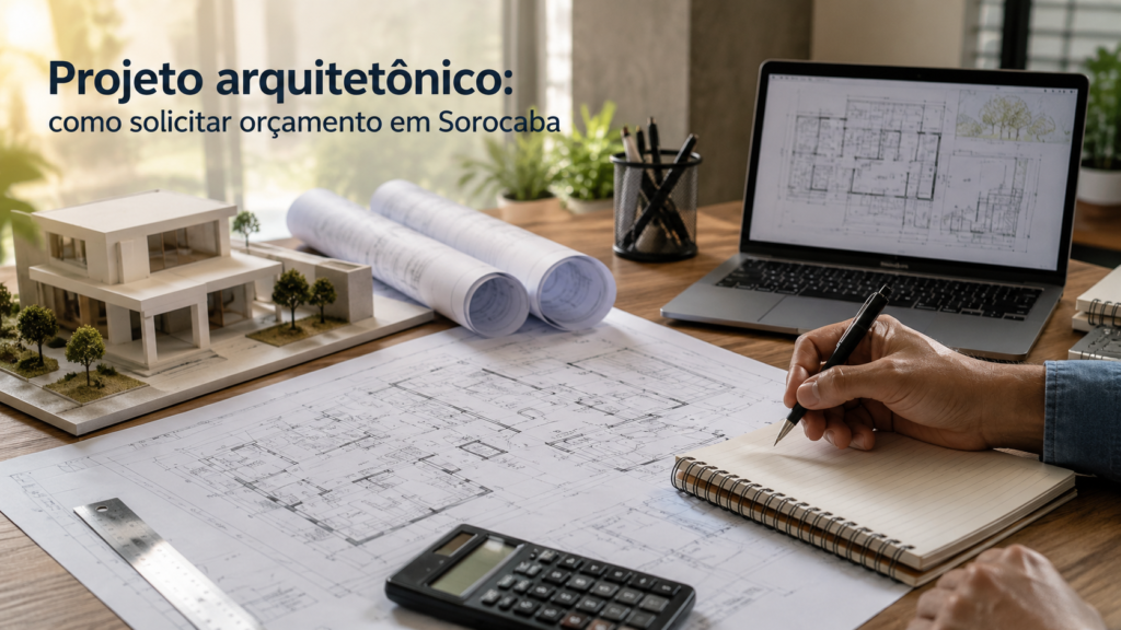 projeto arquitetônico