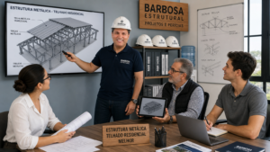 Empresas de estrutura metálica de telhado confiáveis