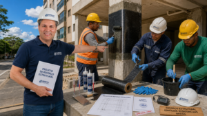 Reforço estrutural eficiente e rápido: Recomendações
