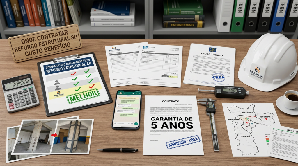 Reforço estrutural em São Paulo, qual o custo-benefício?