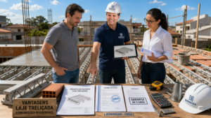 Vantagens da laje treliçada em construções residenciais