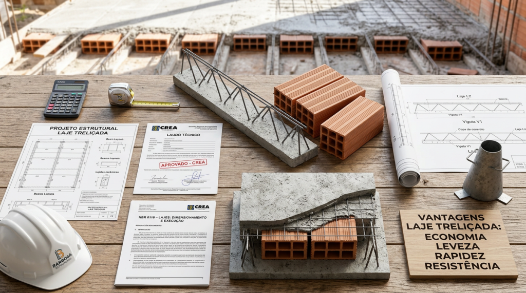 Vantagens da laje treliçada em construções residenciais
