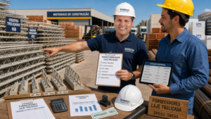 Fornecedores de laje treliçada para obras no Brasil