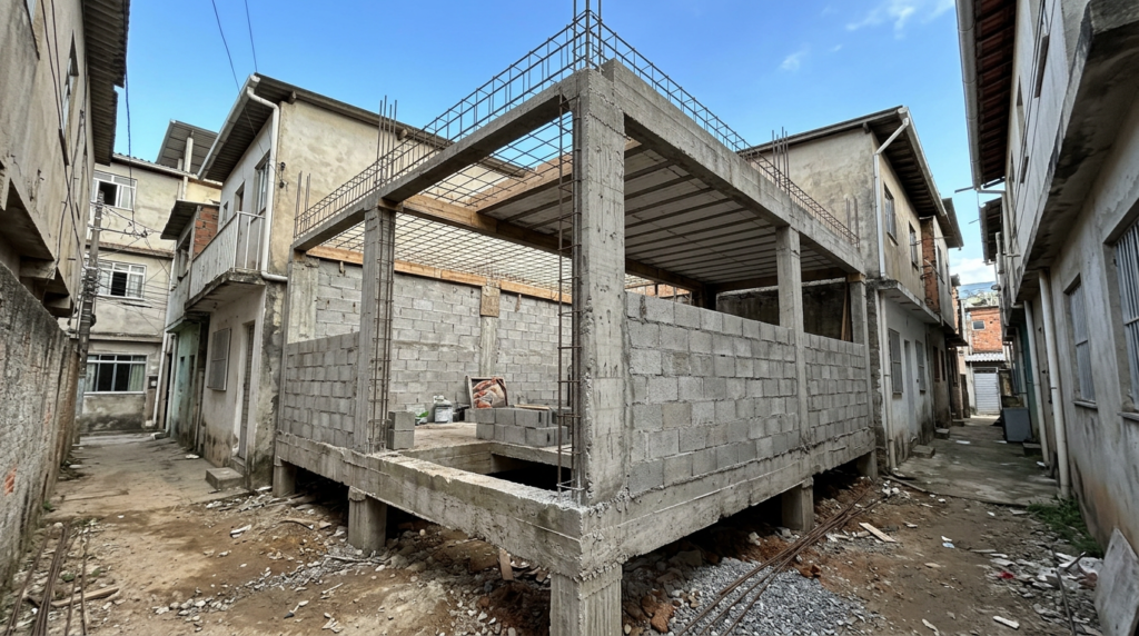 Fornecedores de laje treliçada para obras no Brasil