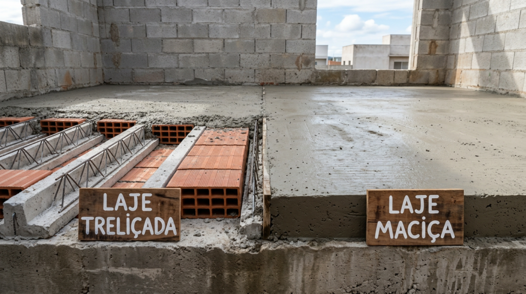 Laje treliçada ou laje maciça: Qual a melhor opção?