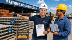 Fornecedores de laje treliçada em São Paulo: Onde encontrar?