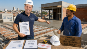 Empresas de serviço de instalação de laje treliçada