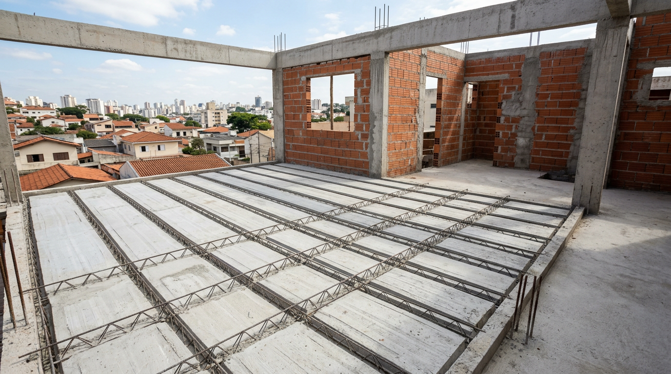 Empresas de serviço de instalação de laje treliçada