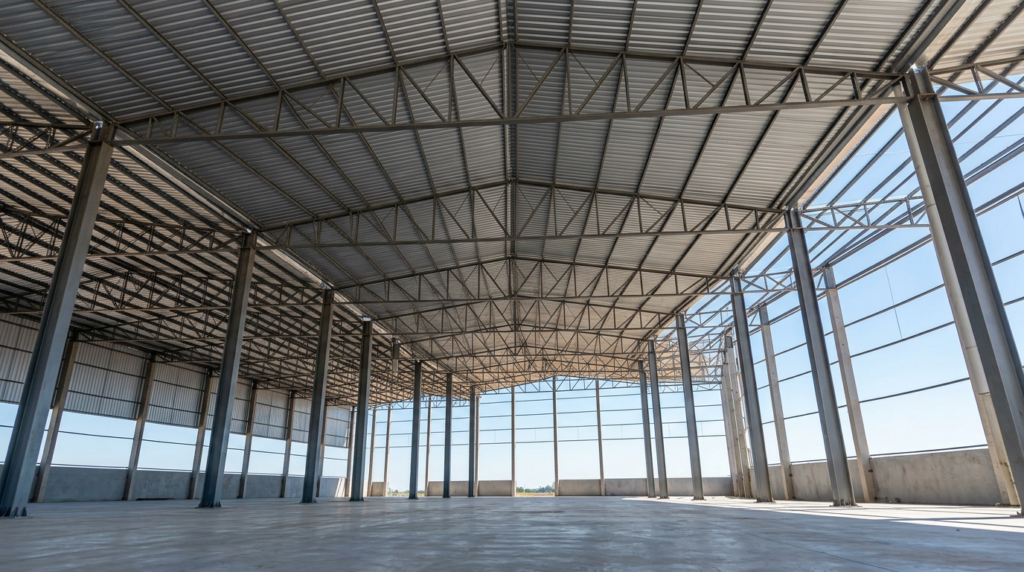 Vantagens da estrutura metálica para construção de galpões