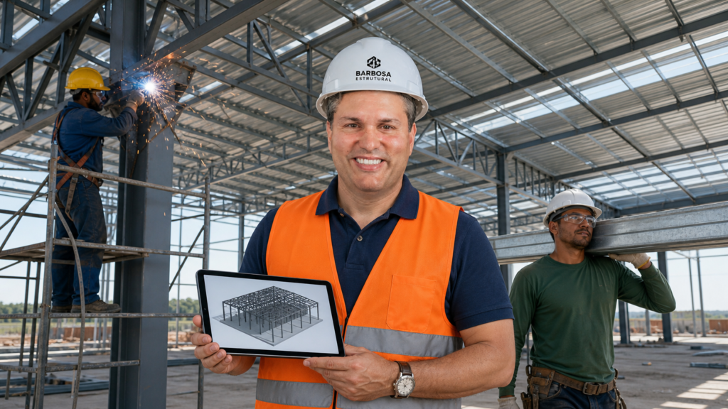 Estrutura metálica para galpão industrial: Como escolher?