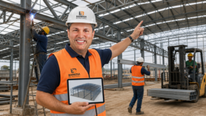 Melhores construtoras de galpões industriais em metal