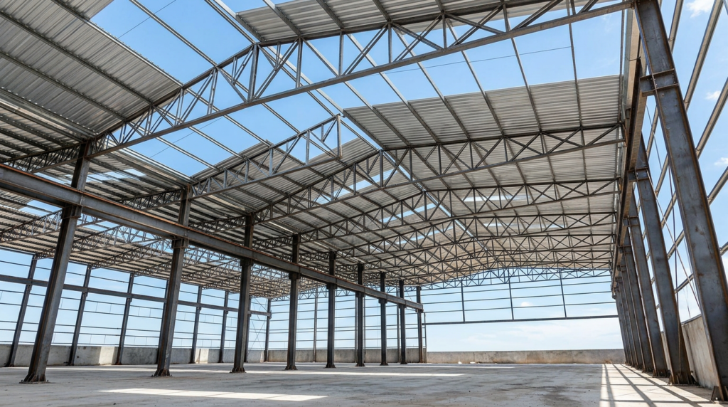 Melhores construtoras de galpões industriais em metal