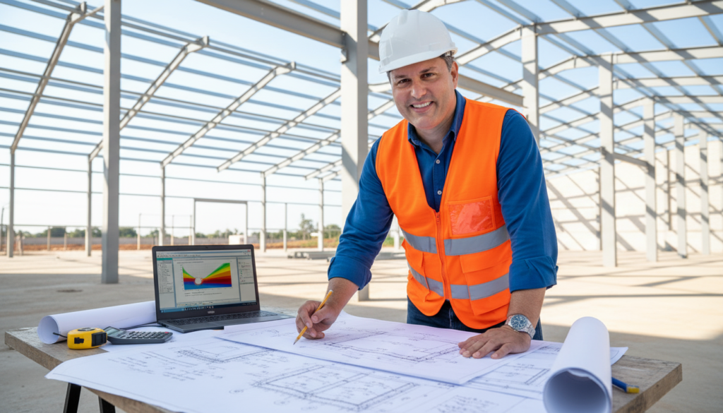 Empresas de engenharia para cálculo estrutural de galpões