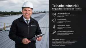 telhado industrial