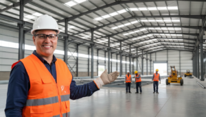 Vantagens da estrutura metálica para galpões industriais