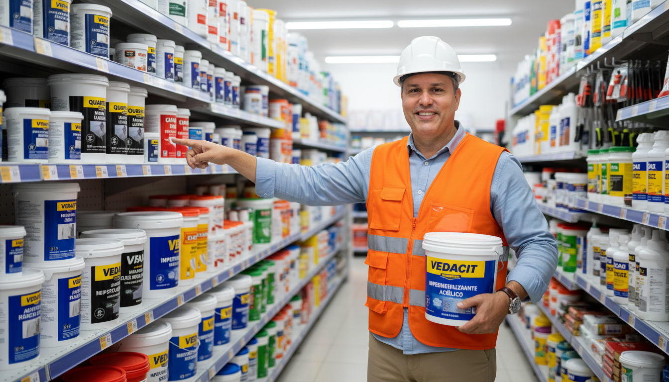 Produtos para impermeabilização contra infiltração na parede