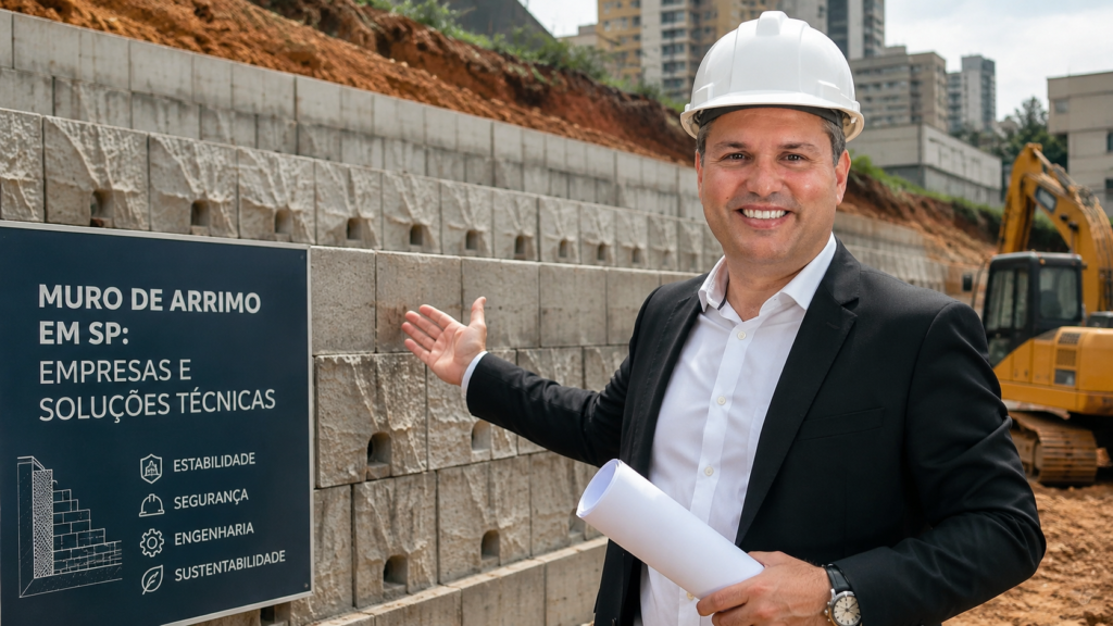 muro de arrimo