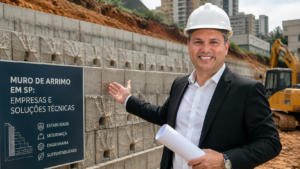 muro de arrimo