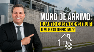 muro de arrimo