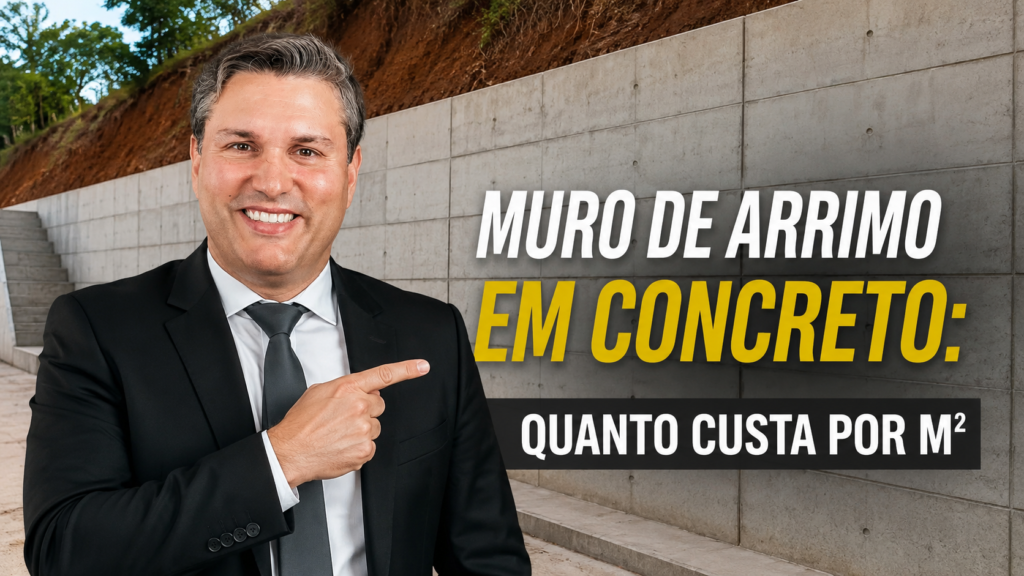 muro de arrimo