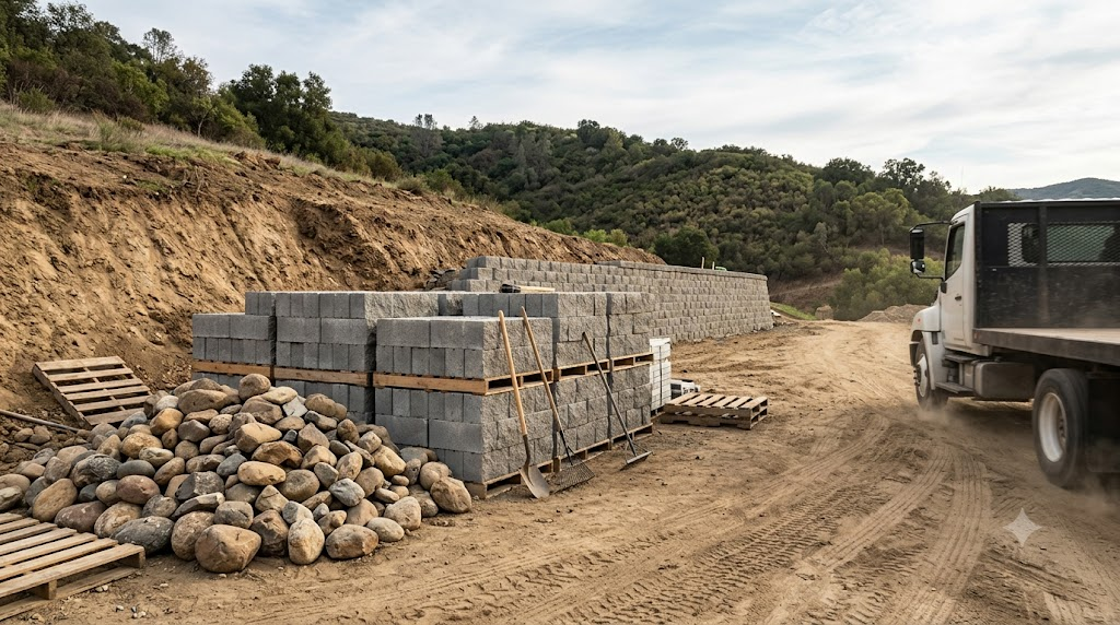 muro de arrimo