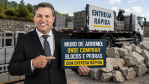 muro de arrimo