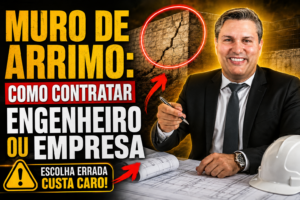 muro de arrimo