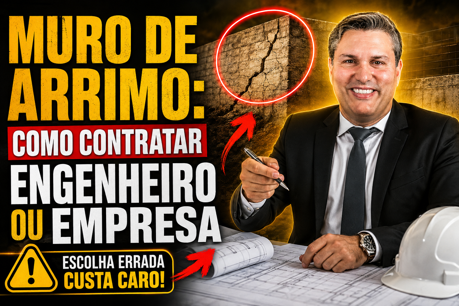 muro de arrimo