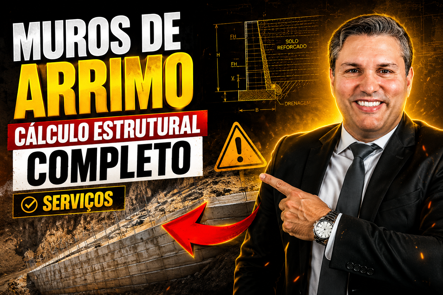 muros de arrimo