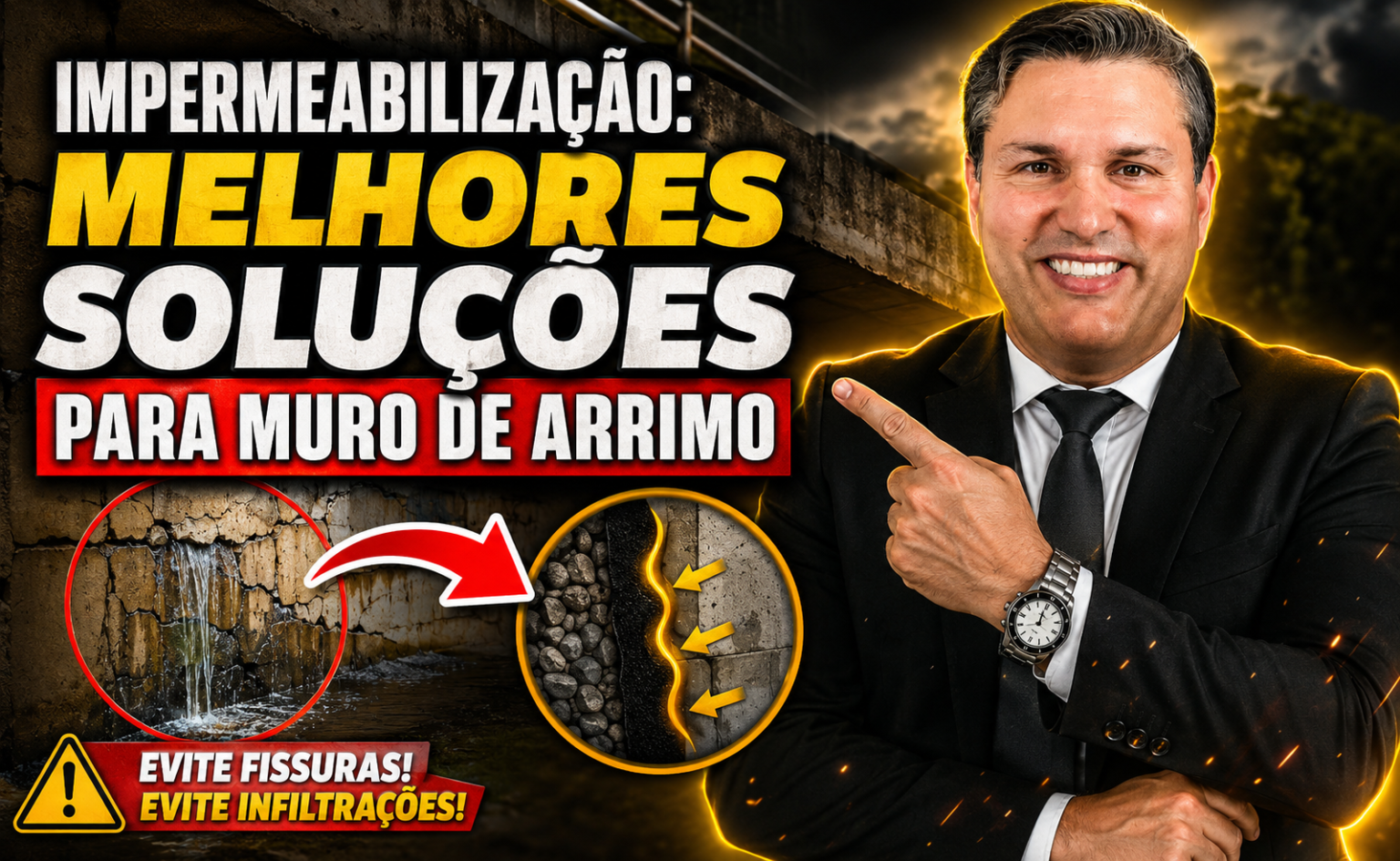 impermeabilização